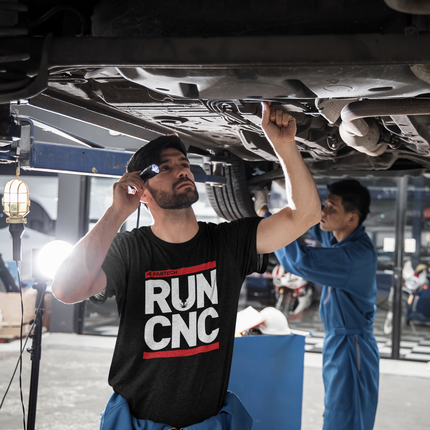 Run CNC Short Sleeve- Black