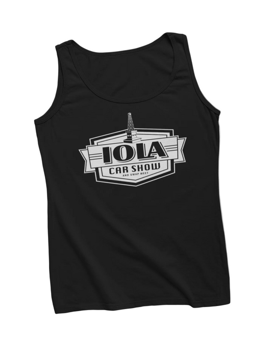 Iola Men's One Color Logo Tank