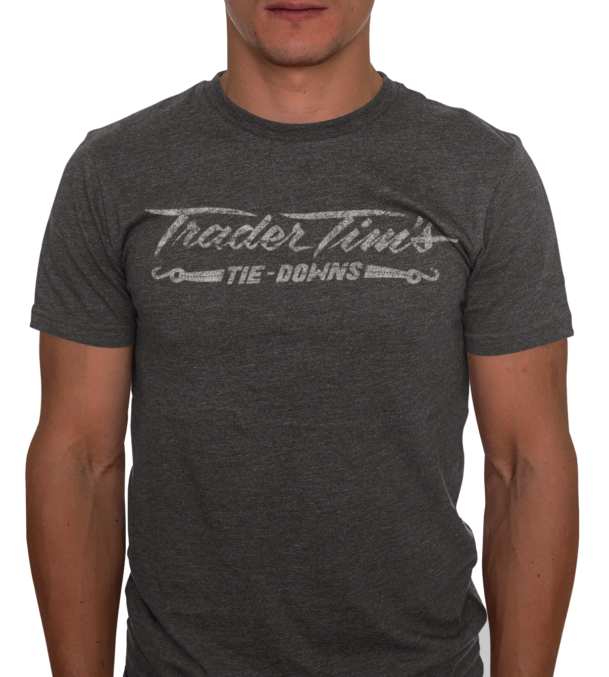 Charcoal Heather Trader Tee