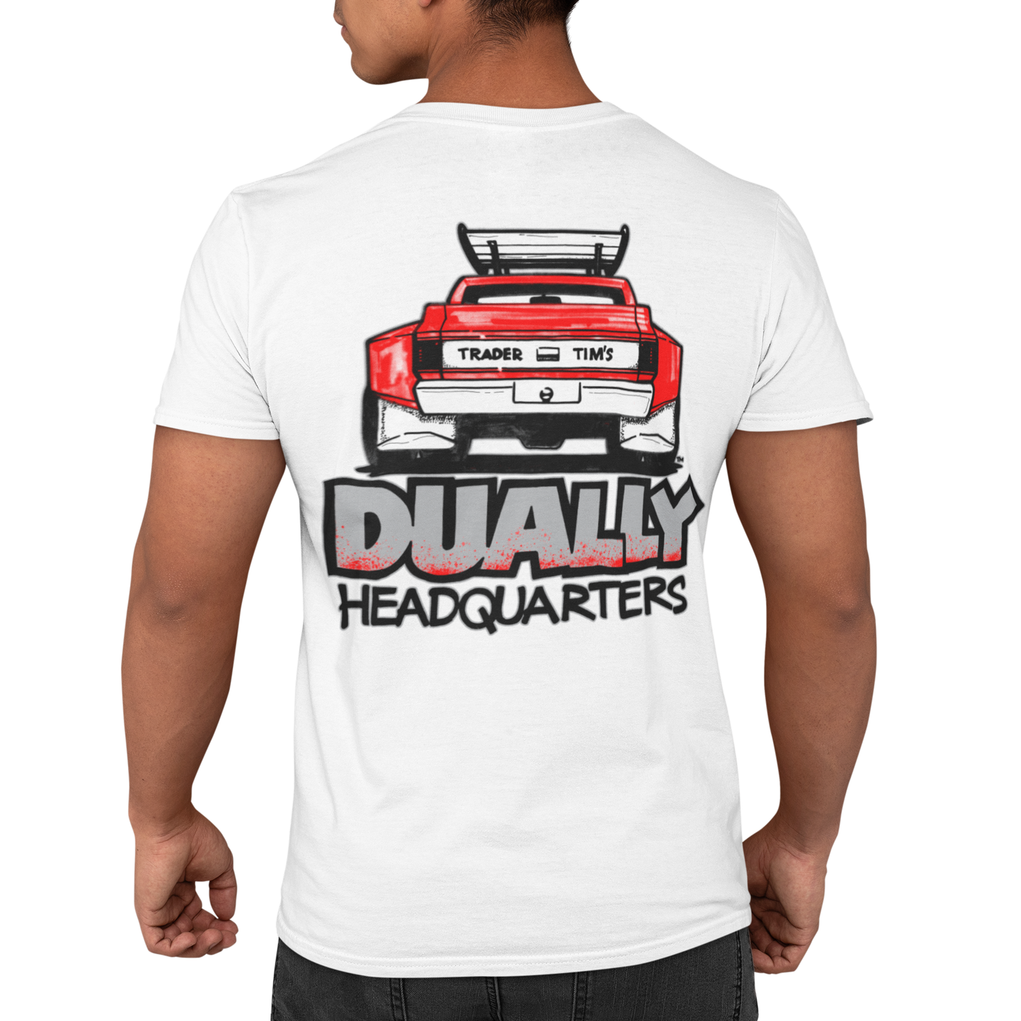 White Dually Tee