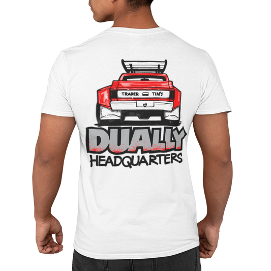 White Dually Tee