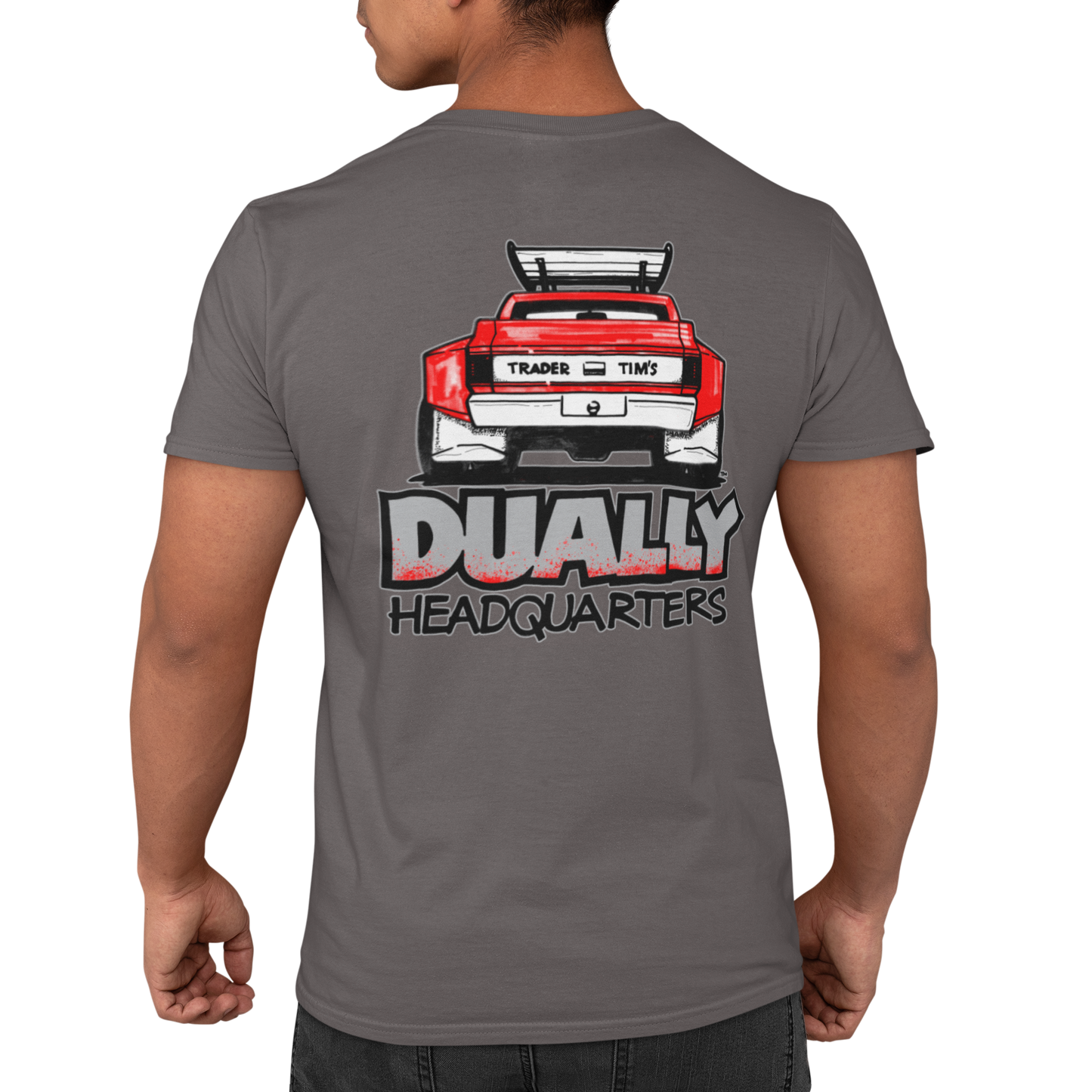 Charcoal Dually Tee