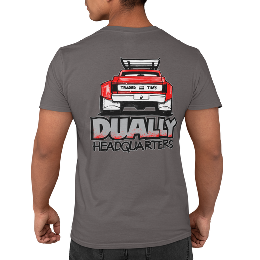 Charcoal Dually Tee