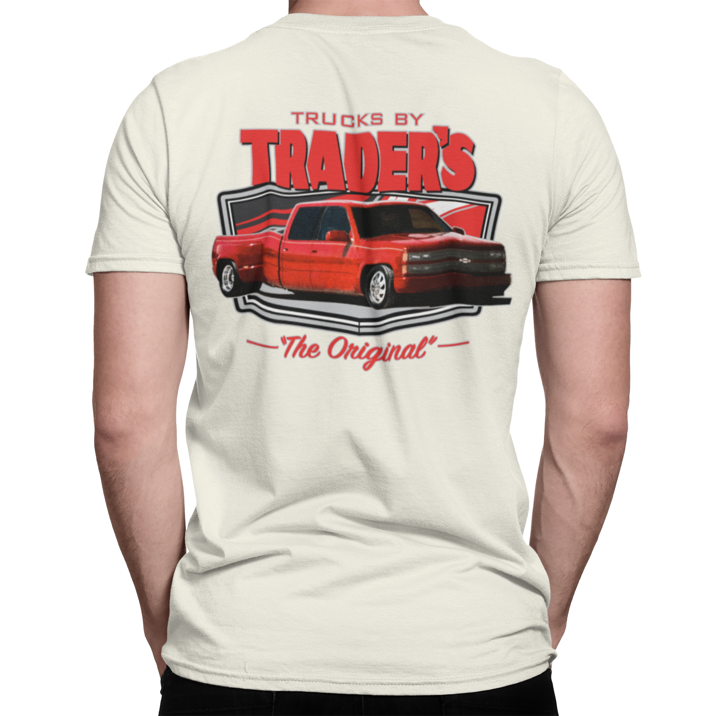 Vintage White Truck Tee