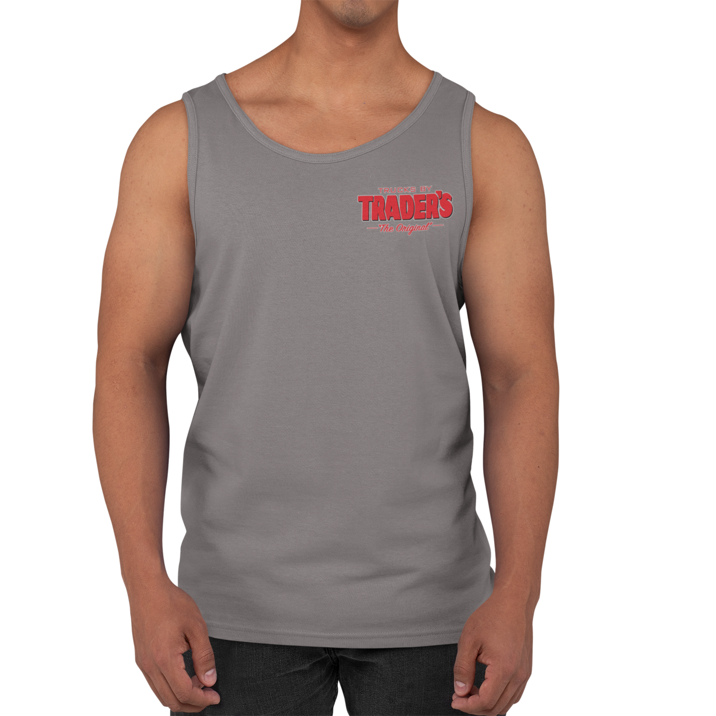 Charcoal Truck Mens Tank