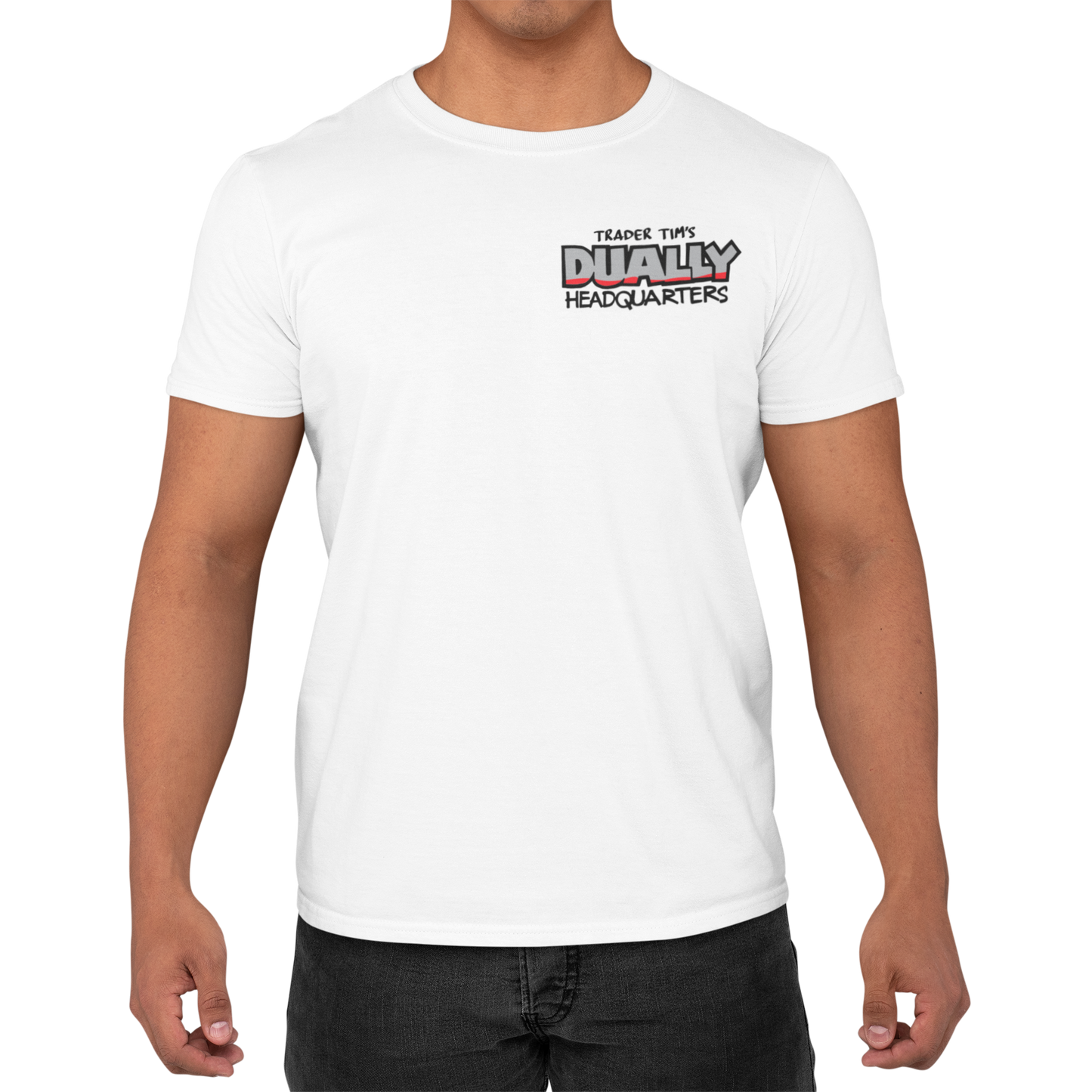 White Dually Tee