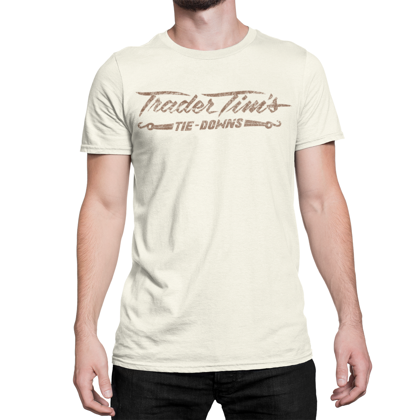 Vintage White Trader Tee