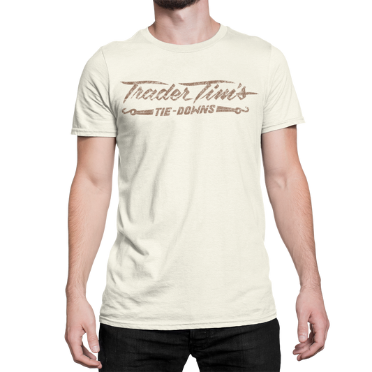 Vintage White Trader Tee