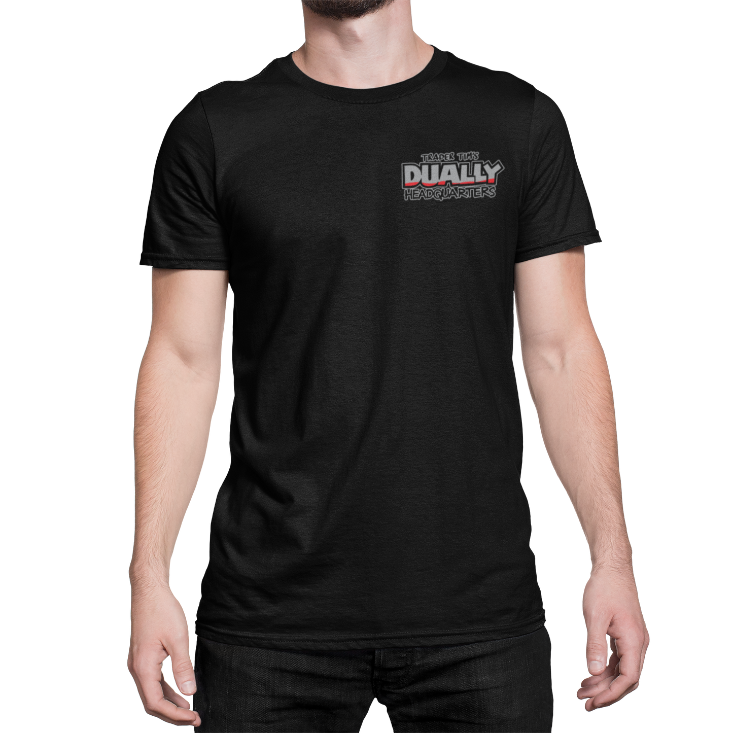 Black Dually Tee