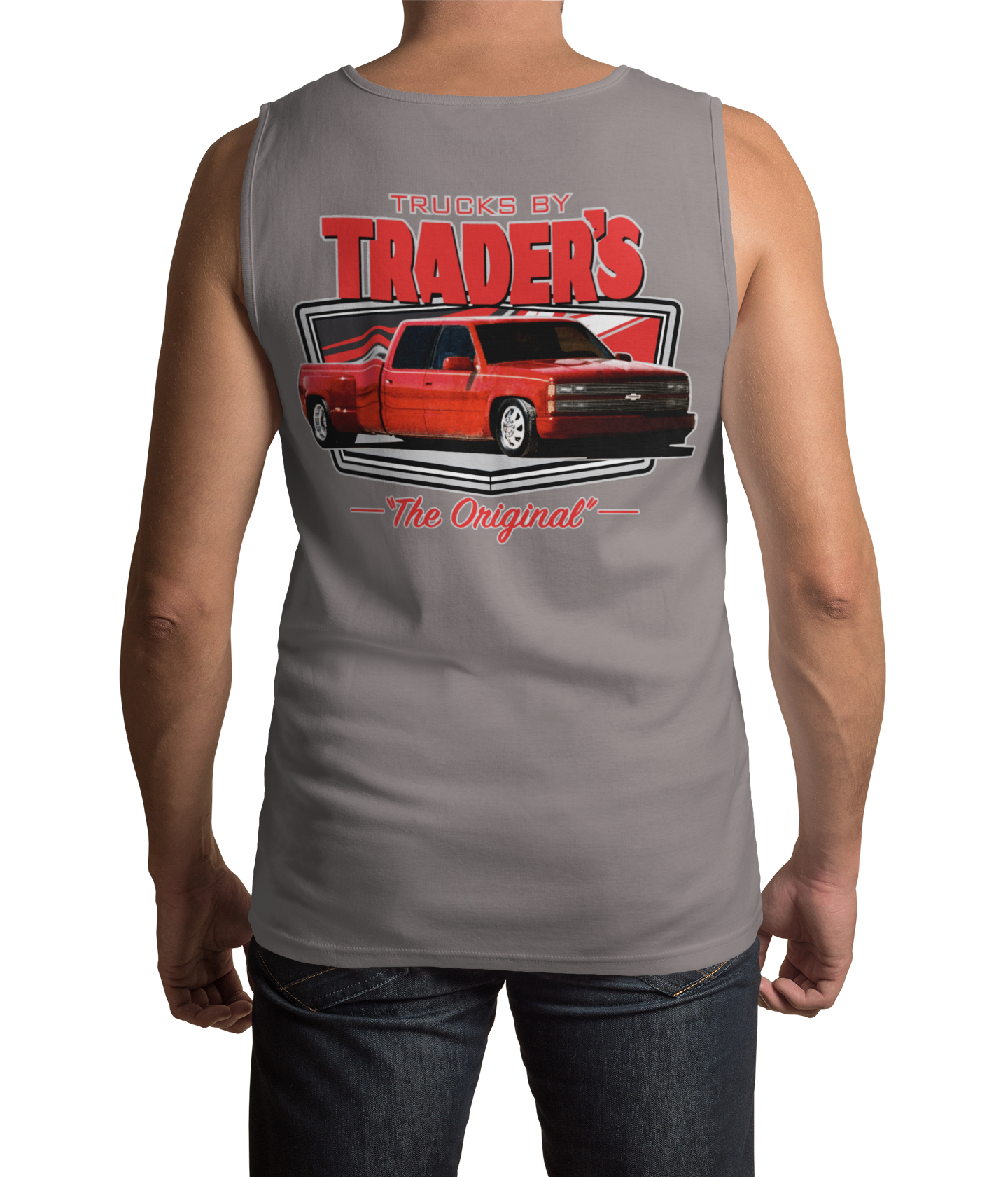 Charcoal Truck Mens Tank