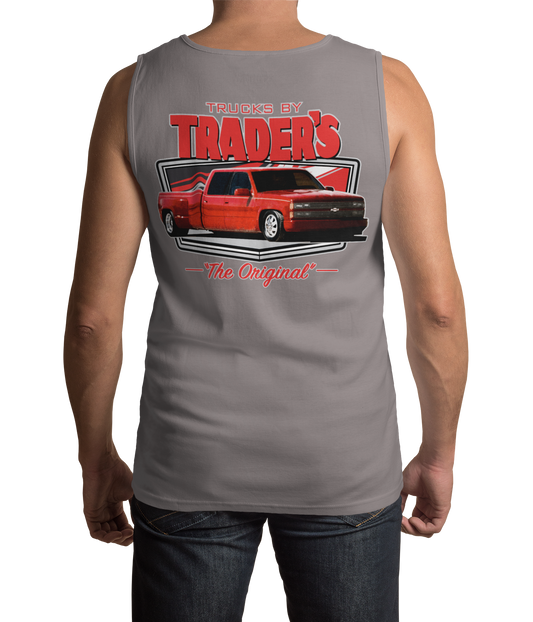 Charcoal Truck Mens Tank